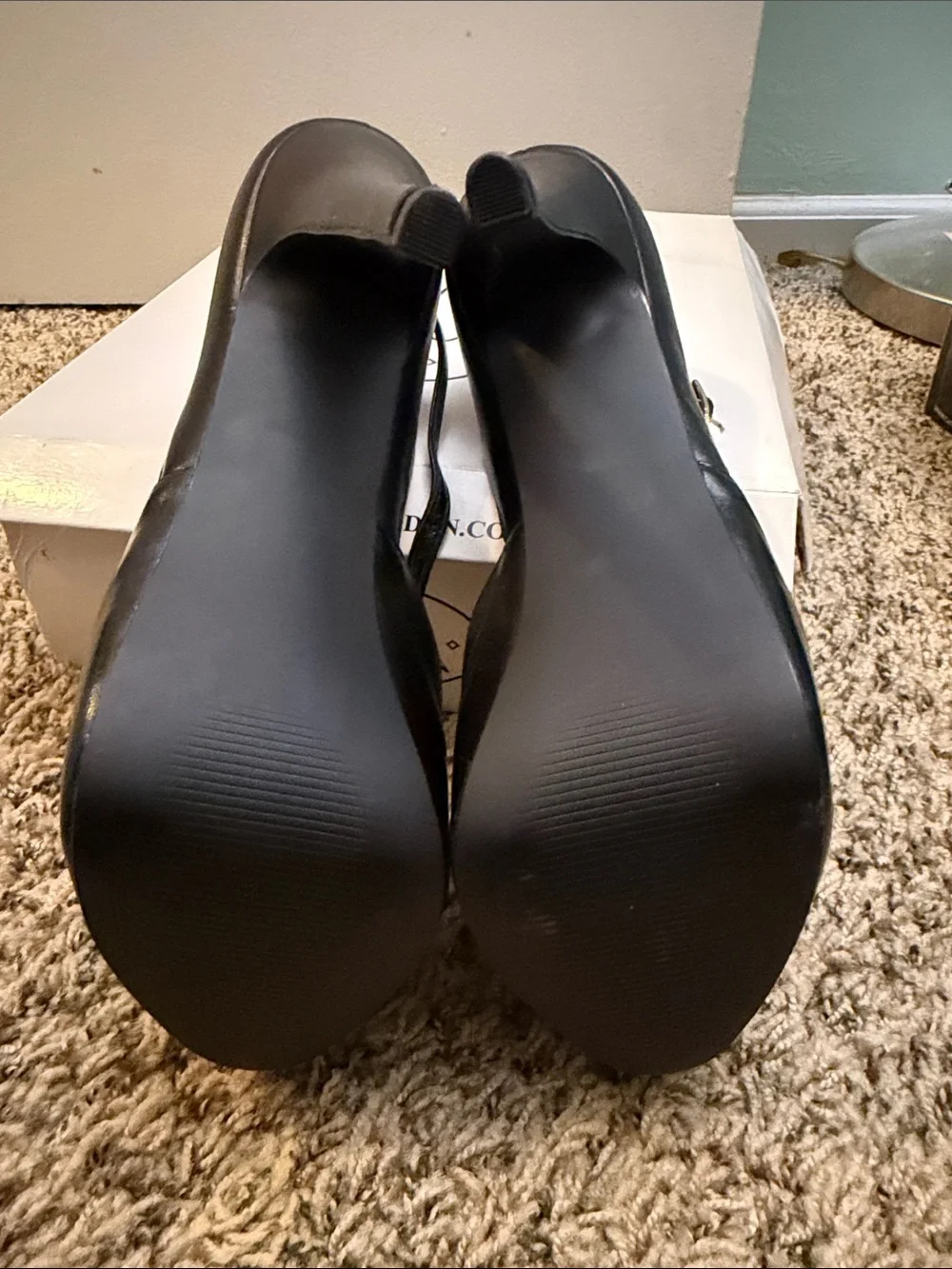 Steve Madden high platform
